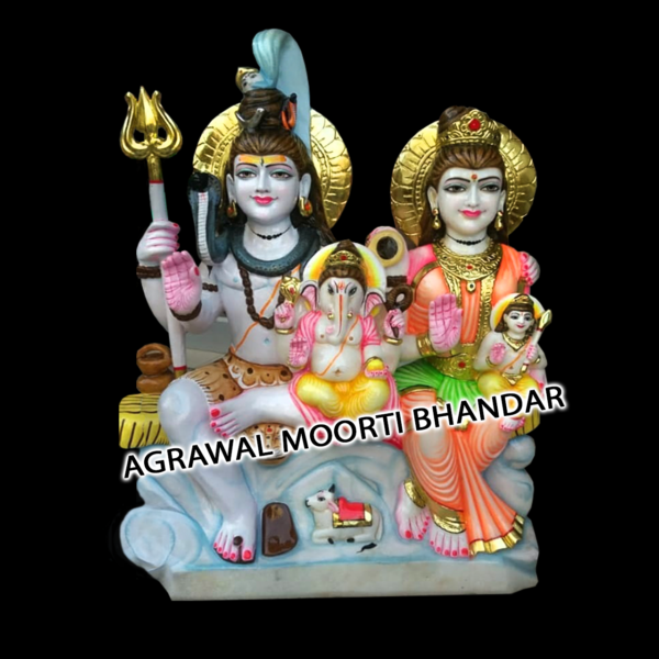 Marble Gauri Shankar Murti