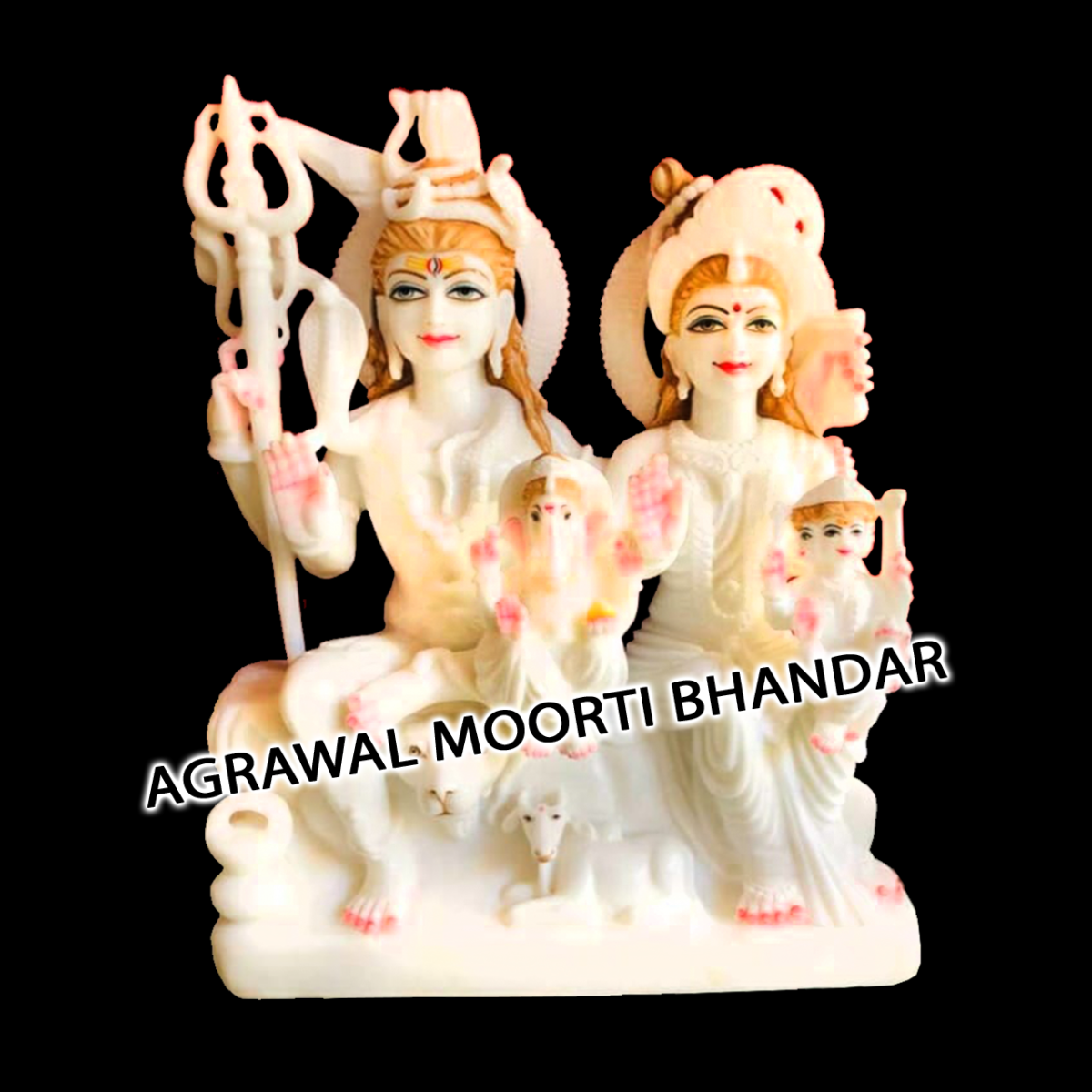 Gauri Shankar Statues