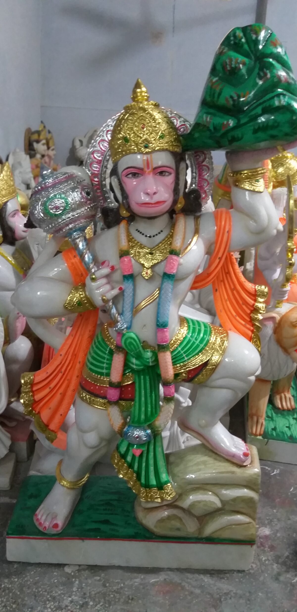 Marble Hanuman Ji Statue