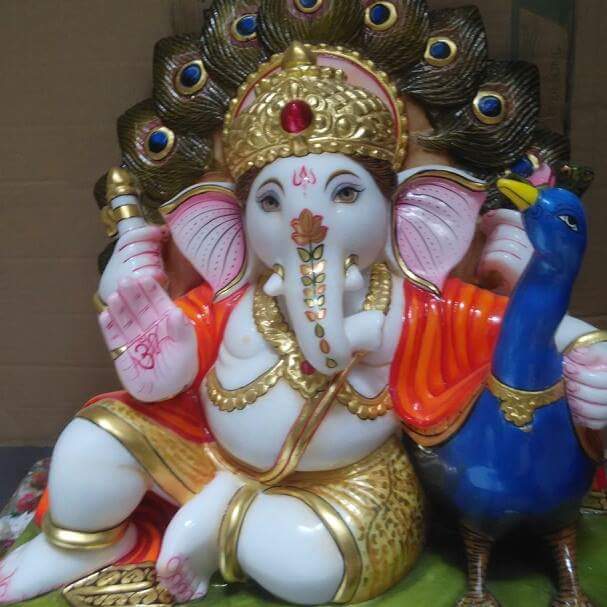 Makrana Marble Ganesh Statue