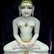 Marble Jain Mahaveer Statues