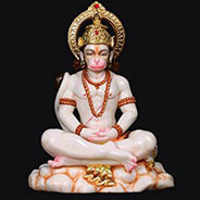 Marble Hanuman Statues