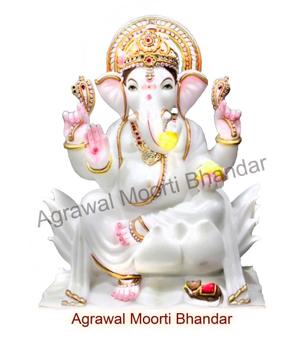 Ganesh Marble Moorti