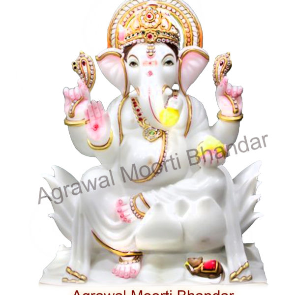 Ganesh Marble Moorti