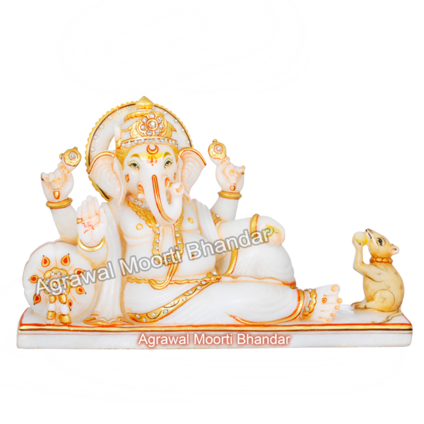 Ganesha Marble Moorti