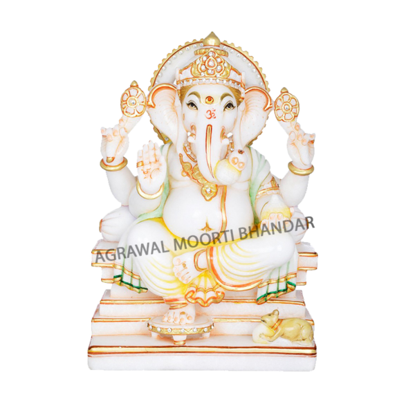 Ganesh Marble Moorti