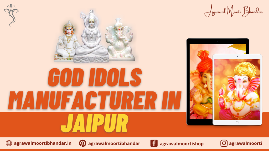 Marble Statues of All Hindu Gods