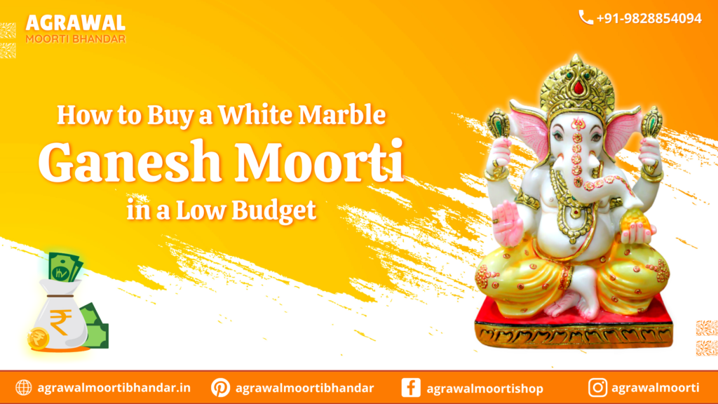 Ganesha Marble Murti