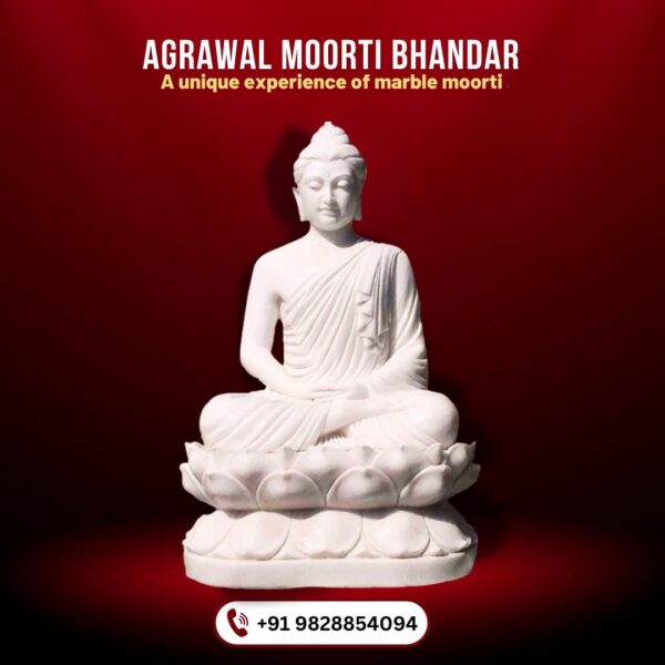 Marble Buddha Statue