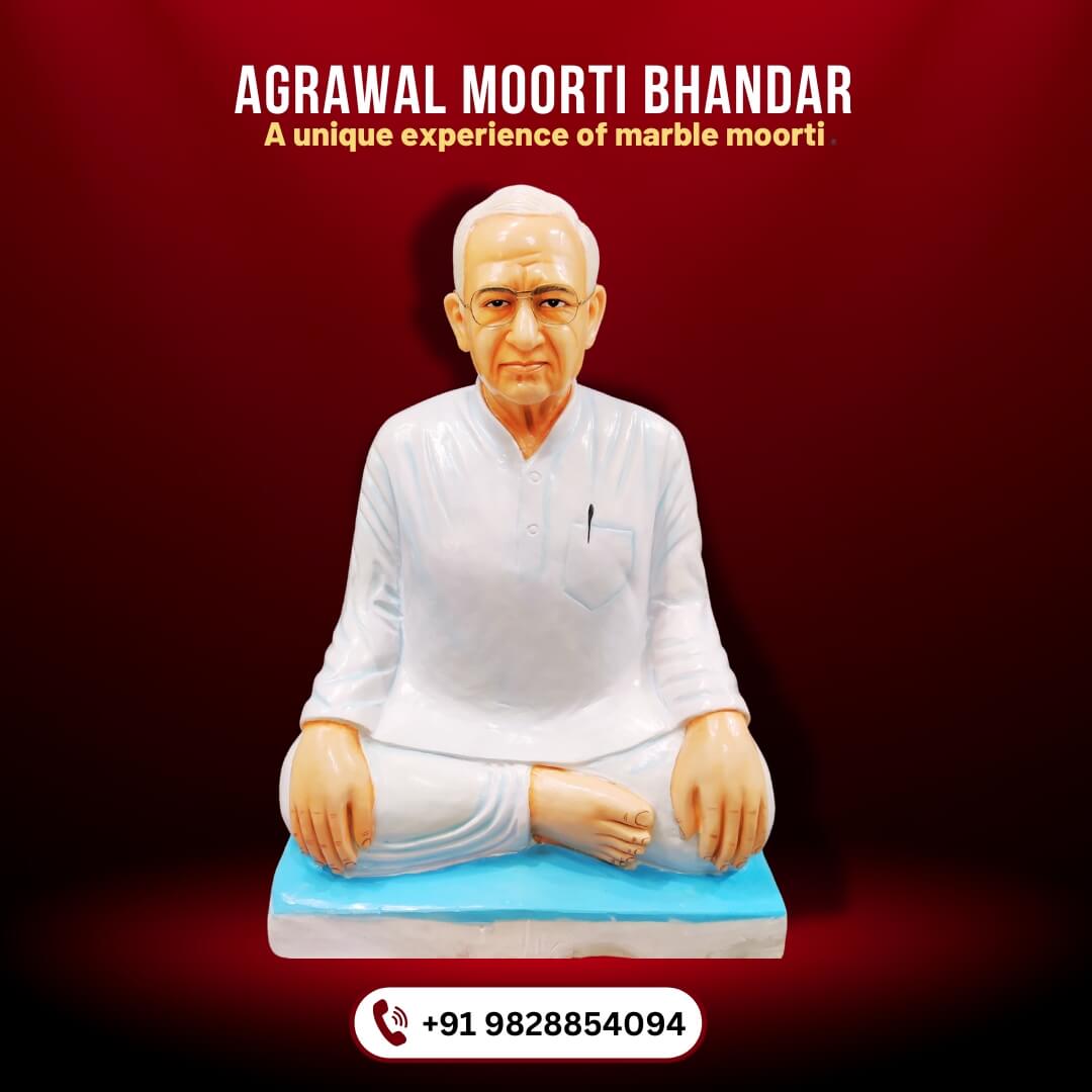 white-marble-human-bust-statue