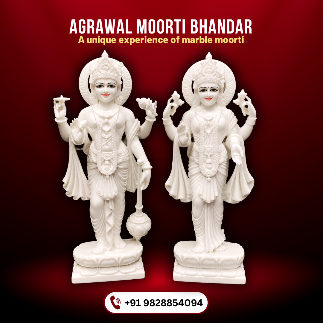 white laxmi narayan murti white laxmi narayan murti
